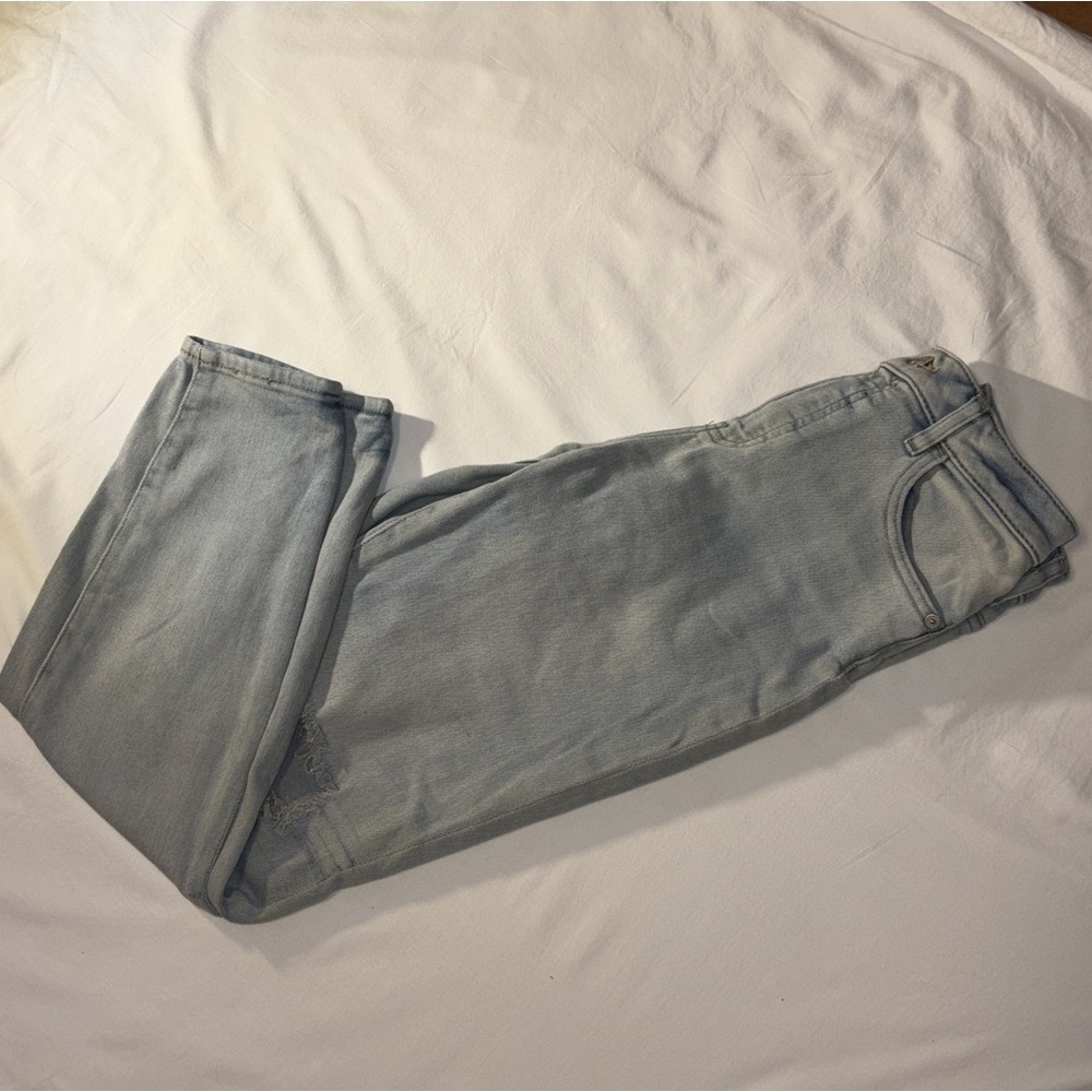 Express Light Blue Denim Jeans